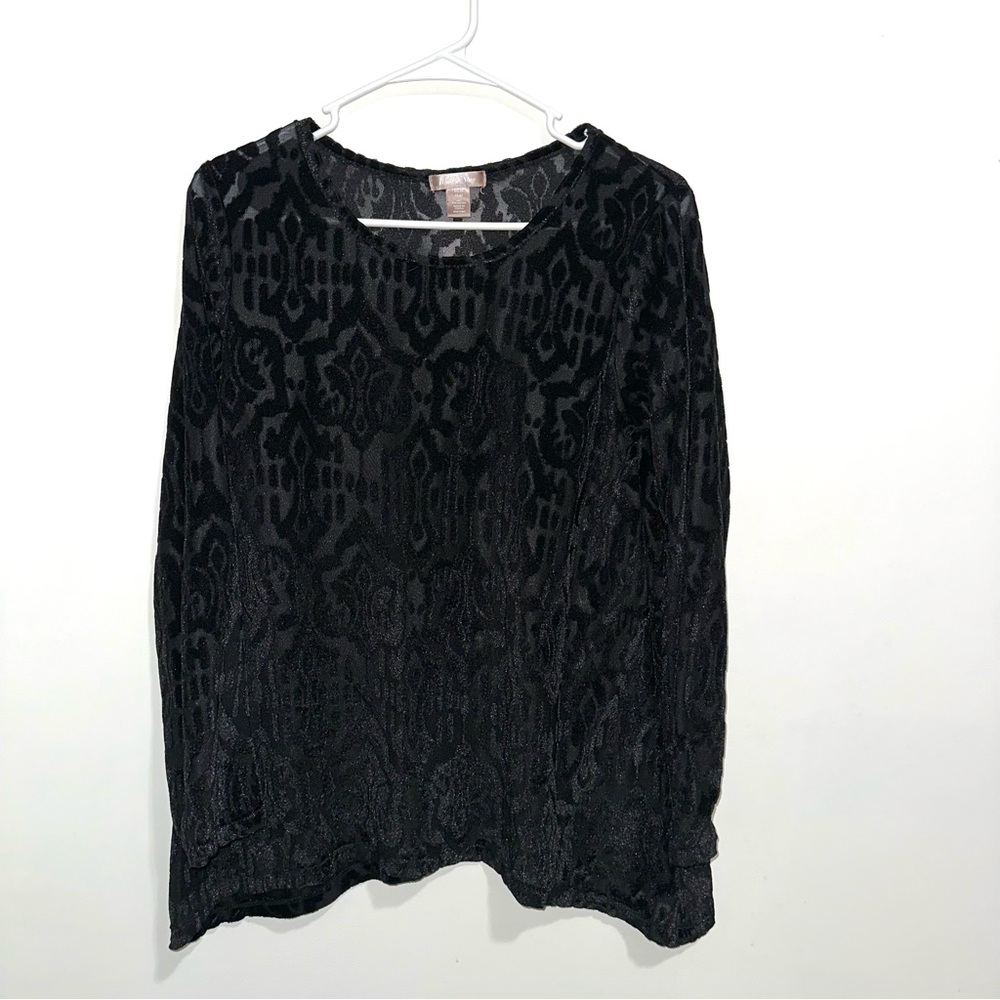 🌷5/$20 White Stag Women’s Mesh Blouse